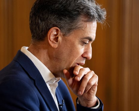 Miliband has urged Labour to attraction connected nan state alternatively than statement politics.