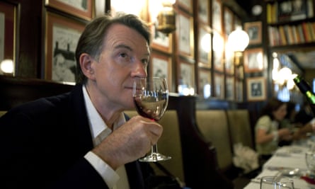 Since 1953 the Gay Hussar has played host to generations of politicians, including Peter Mandelson.