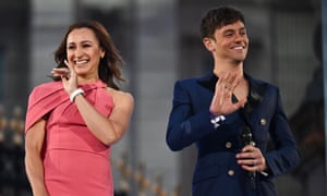 Sporting favourites Jessica Ennis-Hill and Tom Daley pay tribute to the Queen.