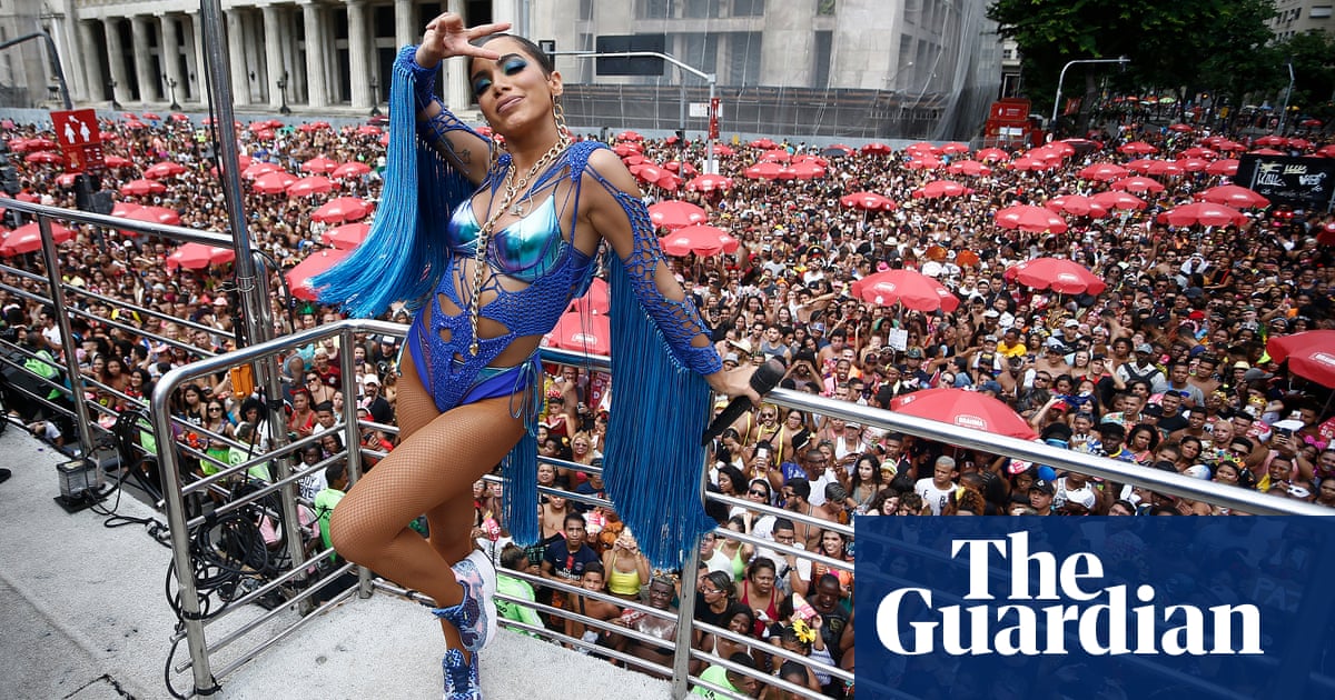 Brazilian pop sensation Anitta: Run for president? Im 27!