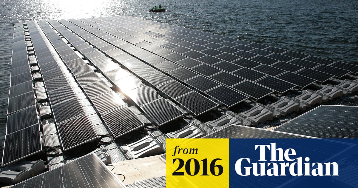Floating solar is a win-win energy solution for drought-stricken US lakes