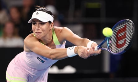 Australia’s Ajla Tomljanovic made a spirited return from injury at the 2024 Australian Open.