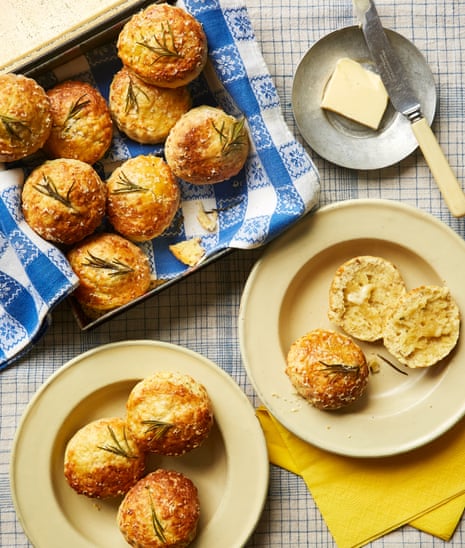 Rukmini Iyer's quick and easy recipe for mini parmesan, apple and