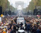Pope Leo celebrates open-air mass before 700,000 people in Paris