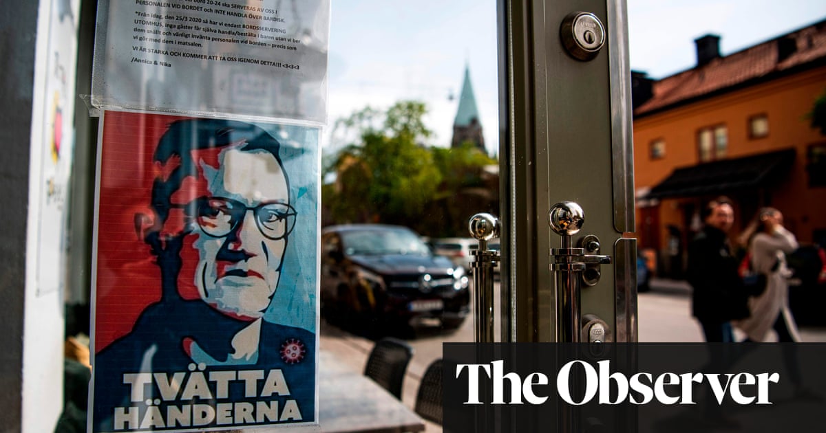 Sweden 'wrong' not to shut down, says former state epidemiologist