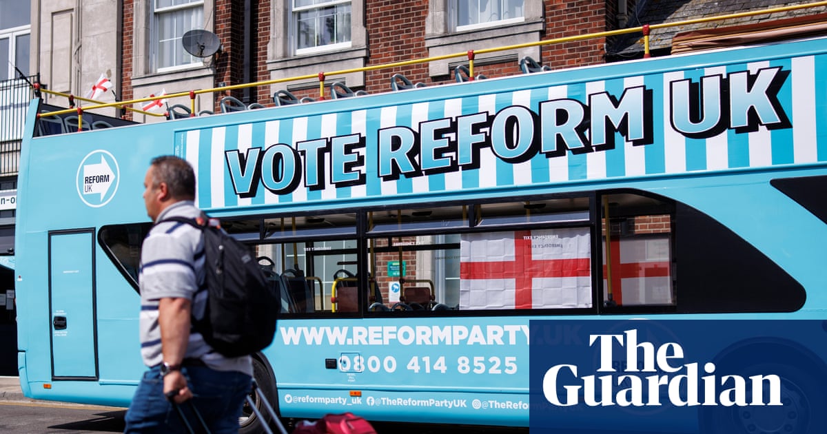 Reform UK fined for failing to pay fine for elections rule breach