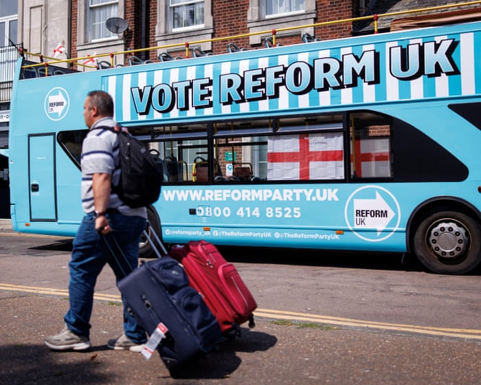 Reform UK fined for failing to declare it was publisher of campaigns material