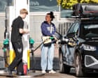 Iran war drives UK diesel price to near record high, and makes interest rate rise ‘hard to avoid’ – business live