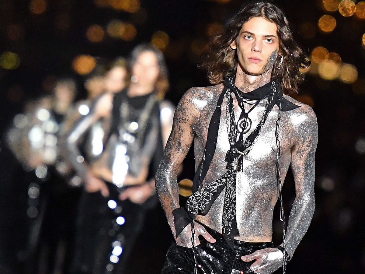 Yves saint laurent male models Clearance