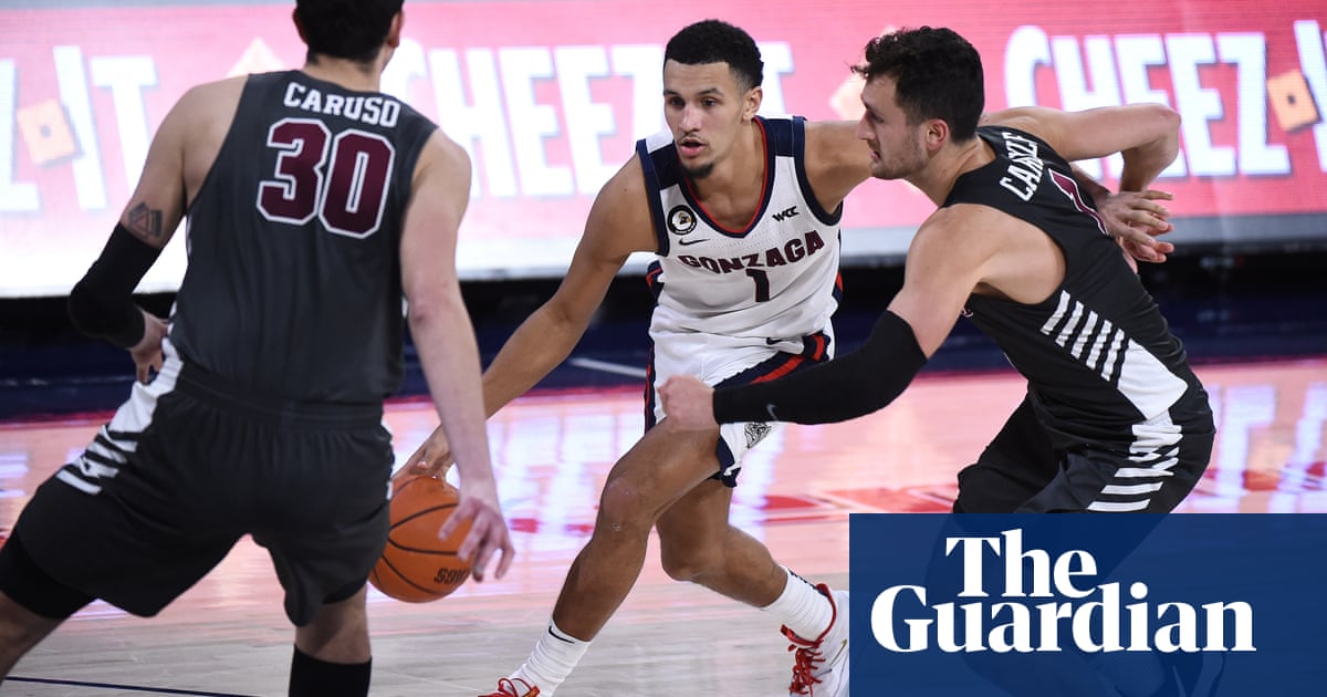 March Madness 2021: can anyone stop Gonzagas march to the title?