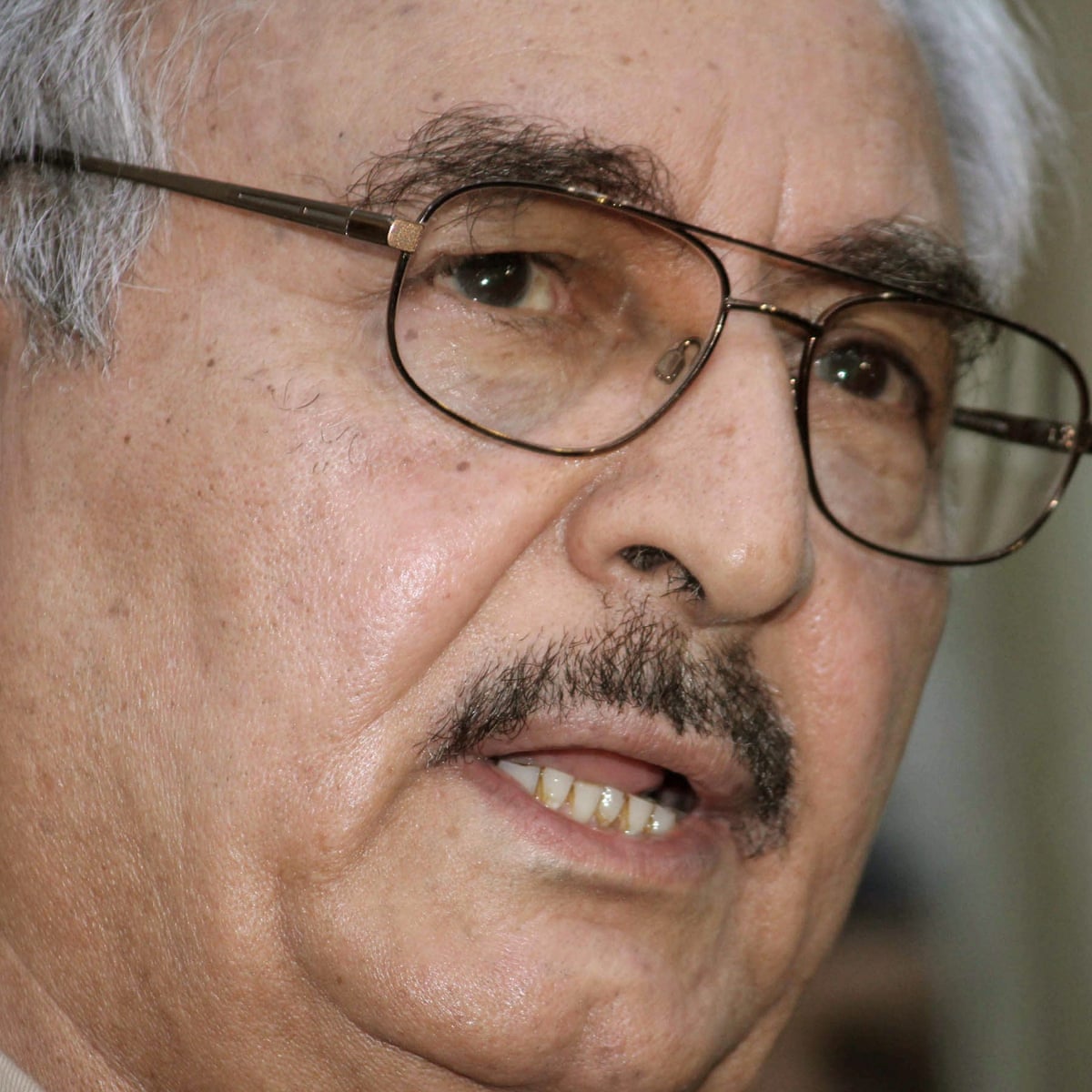 General accused of war crimes courted by west in Libya | Libya | The Guardian