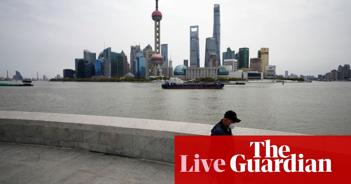 NatWest bank returns to majority private control, oil prices fall on Shanghai lockdown – business live