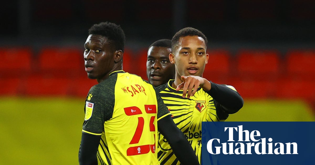 Championship roundup: João Pedro turns up heat for fast-rising Watford