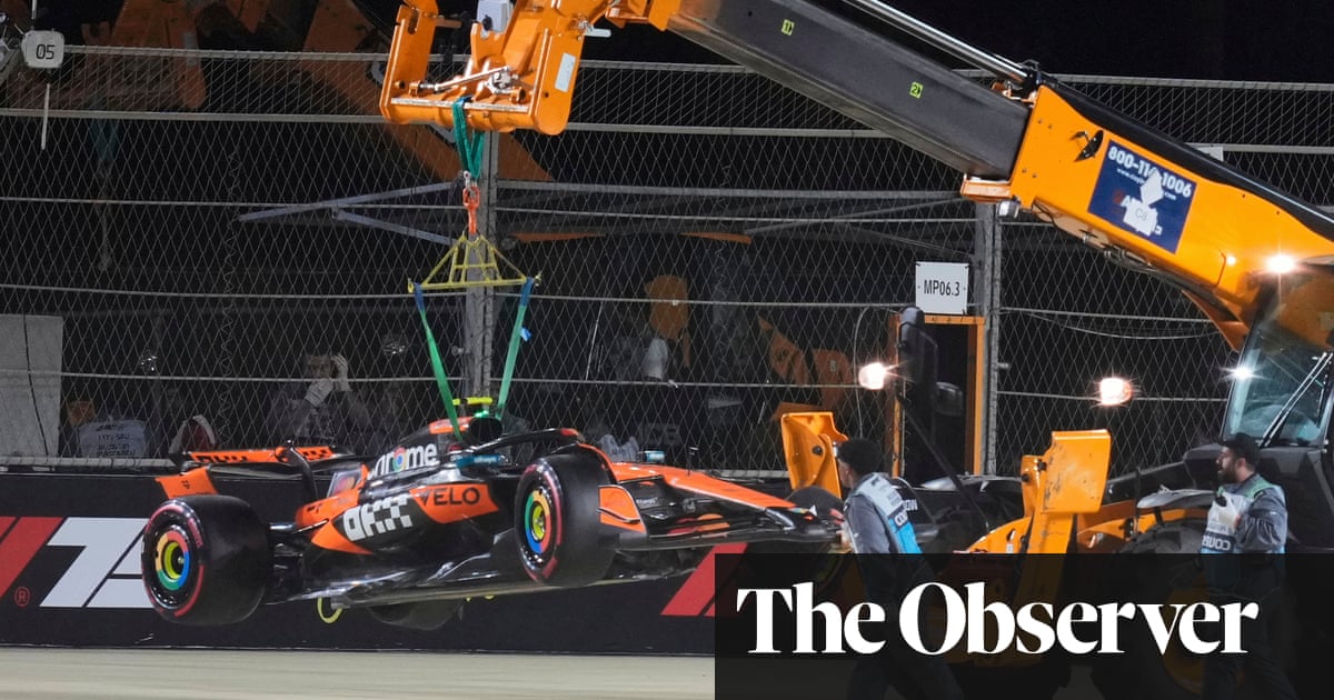 Max Verstappen claims Saudi GP F1 pole after Lando Norris hits the wall