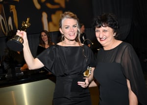 Lisa Remington and Martina Radwan at the Governors Ball
