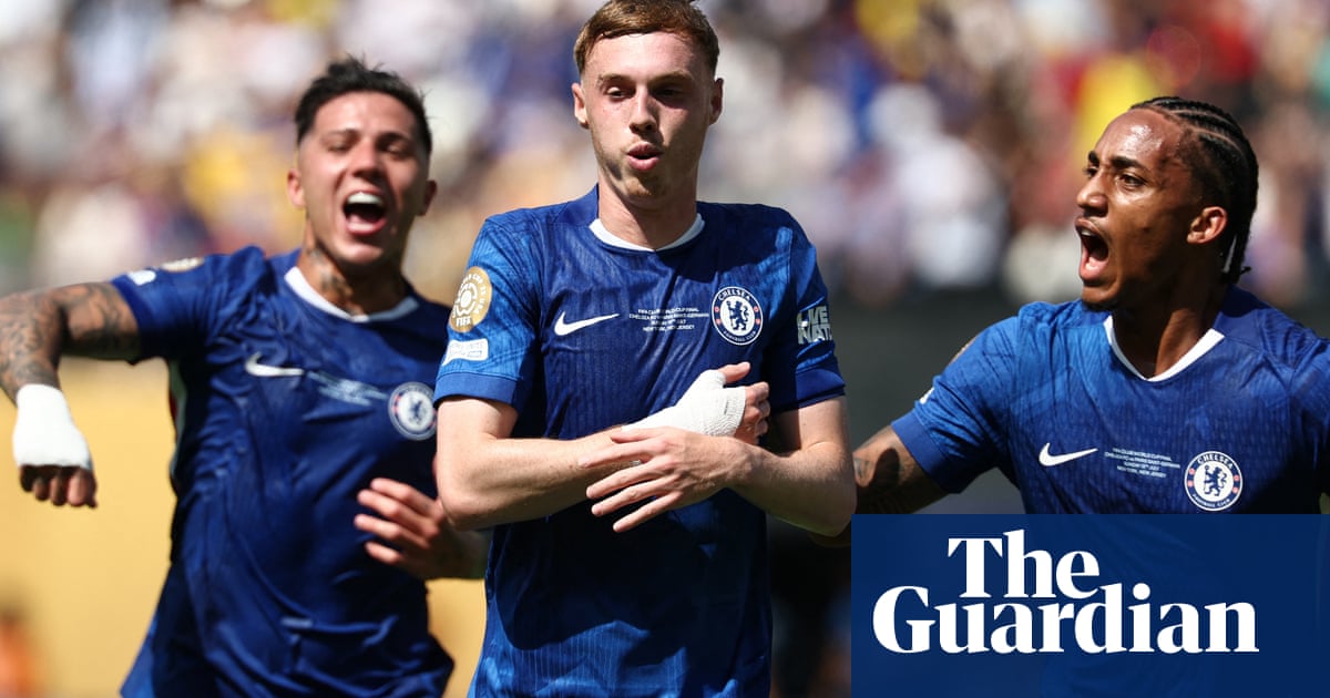 Chelsea Wins Club World Cup 3-0 Over PSG, Palmer Named MVP