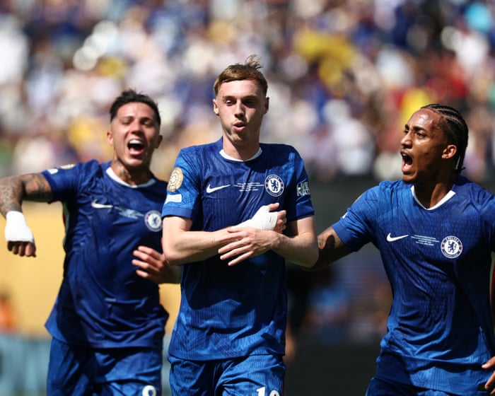 Palmer’s casually jaw-dropping Club World Cup final show propels him into big time | Jacob Steinberg