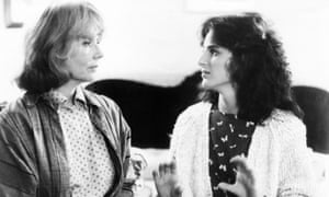 Piper Laurie and Marlee Matlin in Children of a Lesser God, 1986