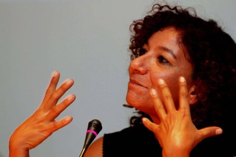 Egyptian presidential candidate Mona Prince has been criticised for posting videos of herself dancing on Facebook.