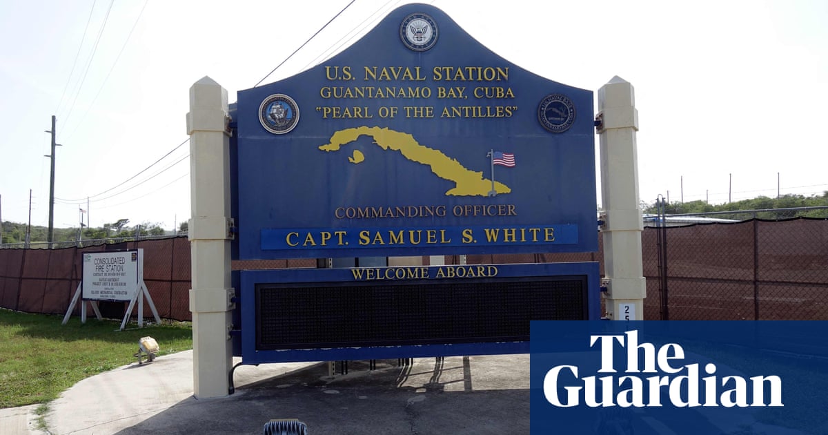 Biden administration to reopen migrant detention camp near Guantánamo Bay prison