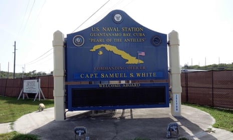sign for guantanamo naval base
