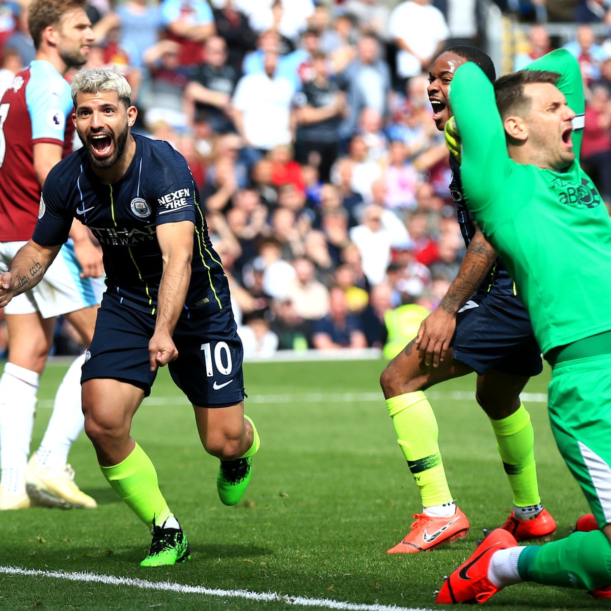 Burnley 0 1 Manchester City Premier League As It Happened Football The Guardian
