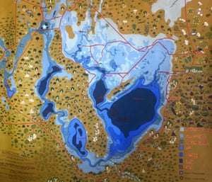 Map from First Dog on the Moon