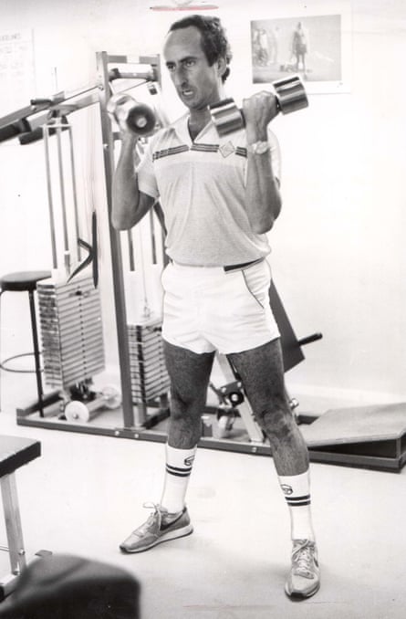 Ralph Halpern was a keep-fit fanatic who had a £2m gymnasium built in the basement of Burton Group’s headquarters.