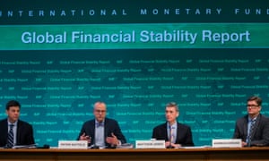 The IMF in its new report says the world faces a ‘vicious feedback loop’ where lower growth makes it difficult to reduce borrowing.
