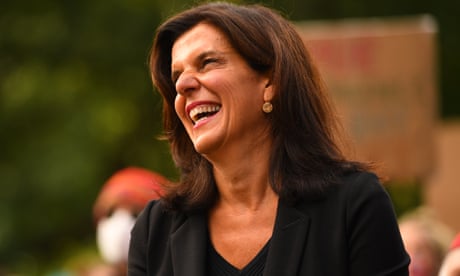 Former federal Liberal MP Julia Banks