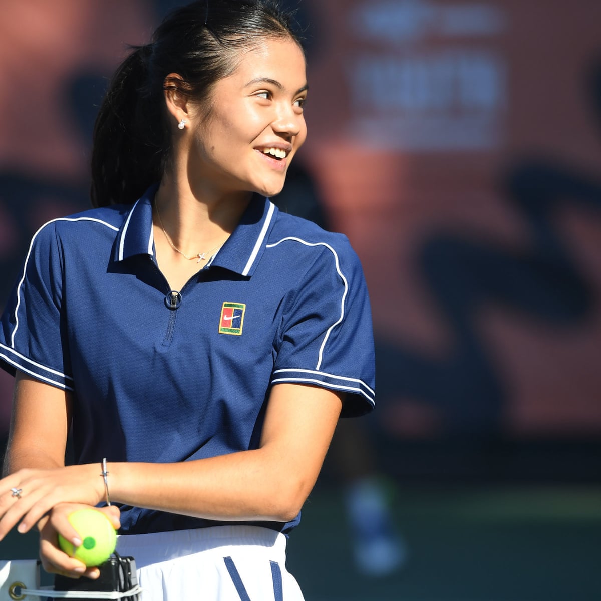 how emma raducanu prevents one mistake from leading to another tennis the guardian