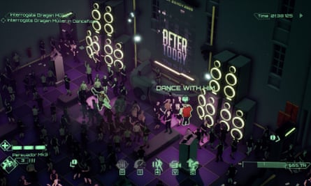 Uma captura de tela de All Walls Must Fall.