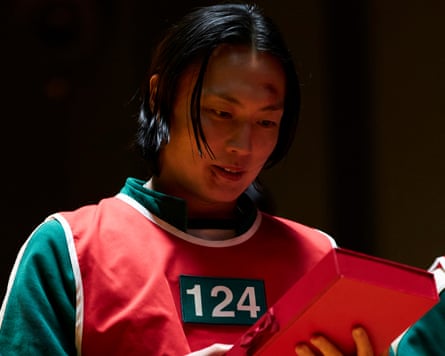 Roh Jae-won as Nam-gyu in Squid Game.