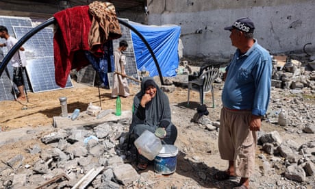 Middle East crisis live: UN humanitarian chief calls Gaza war ‘betrayal of humanity’