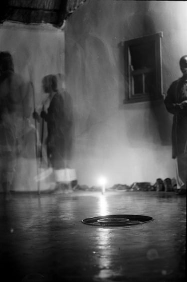 Imfihlakalo, New Year’s Eve, Driefontein, 2015-16 (from the series Umlindelo wamaKholwa)