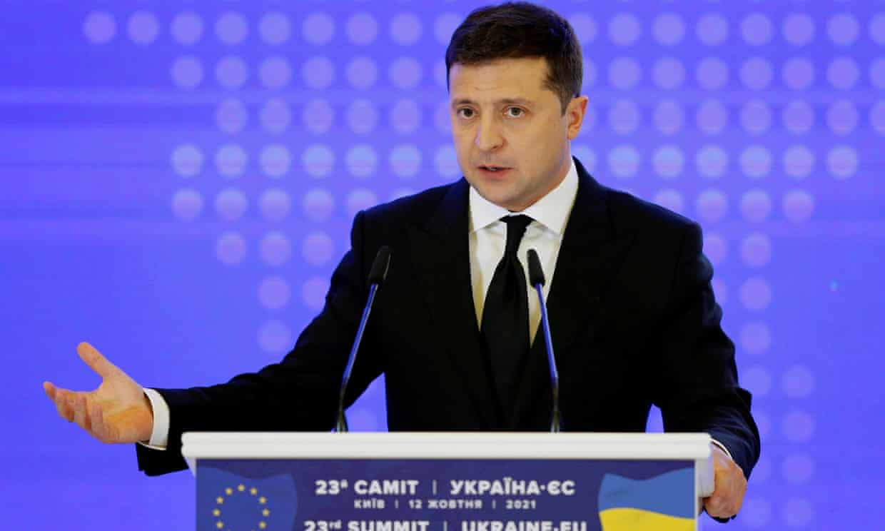 Ukraine President Zelenskiy: We have uncovered a Russian-linked coup plot (theguardian.com)