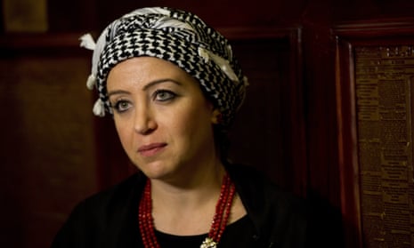 Syrian journalist Zaina Erhaim