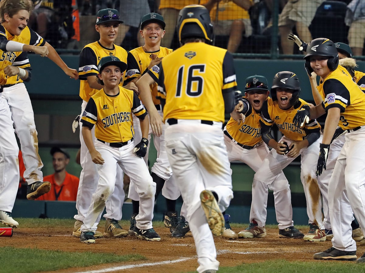 You Re Like A Rock Star Does The Little League World Series Dazzle Players Baseball The Guardian Peachtree City Little League List Of Players Playing In The Regionals 2022