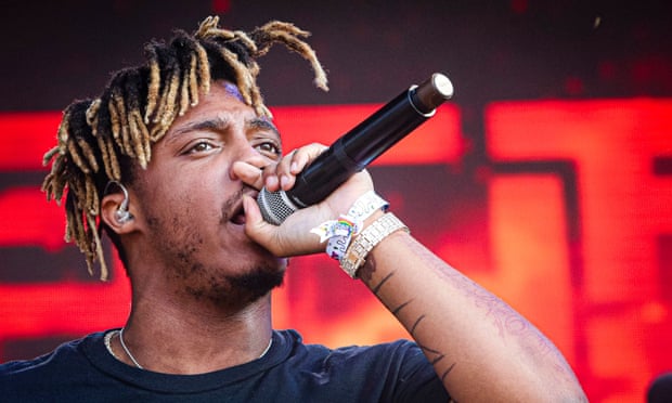 Juice WRLD performs at the Bonnaroo festival in June.