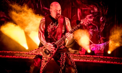Slayer review – thrash legends unleash a barrage of malevolence ...