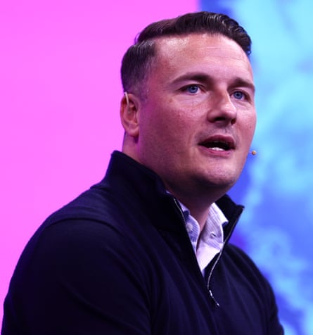 Wes Streeting in conversation on day three of SXSW London 2026 at the Truman Brewery earlier this month