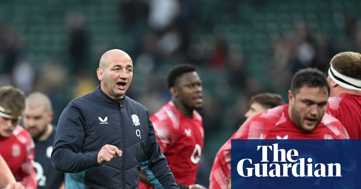 England have no plans to extend Borthwick's contract despite winning streak