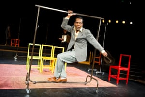 William Nadylam as Philemon in The Suit at the Young Vic, directed by Peter Brook