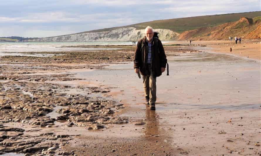 New species of big-nosed dinosaur discovered by retired doctor 6 Jeremy Lockwood at Compton Bay on the Isle of Wight