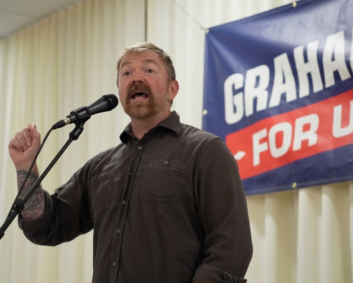 Graham Platner shrugs off scandals to win Maine Democratic Senate primary