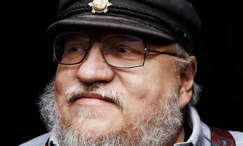 George Rr Martin When I Began A Game Of Thrones I Thought It Might Be A Short Story George Rr Martin The Guardian