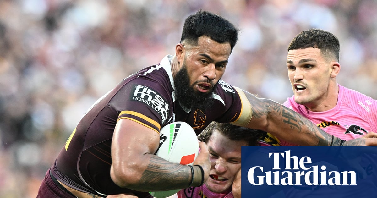 ‘He’s a Machine’: Payne Haas Could Be NRL’s Most Compelling Charact...