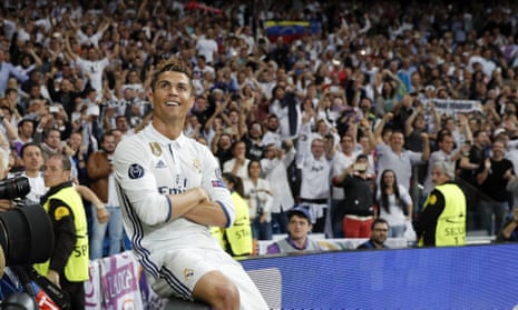 Video: Cristiano Ronaldo didn't look too happy after this Real Madrid goal