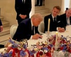 Trump signs Iran peace plan, claiming deal averts ‘worldwide depression’