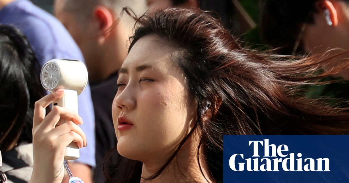 Japan and South Korea reel from record-breaking heat